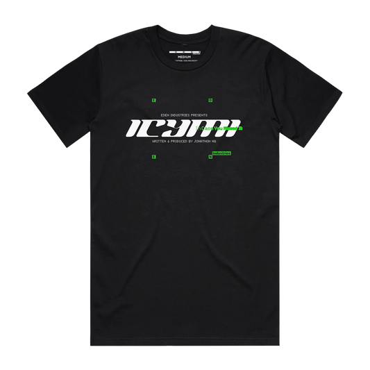 Industries Production Black T - Shirt