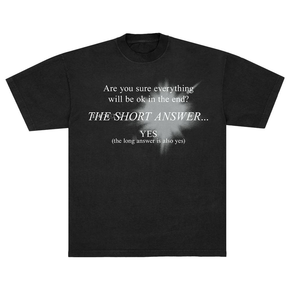 Solar Flare Black T-Shirt