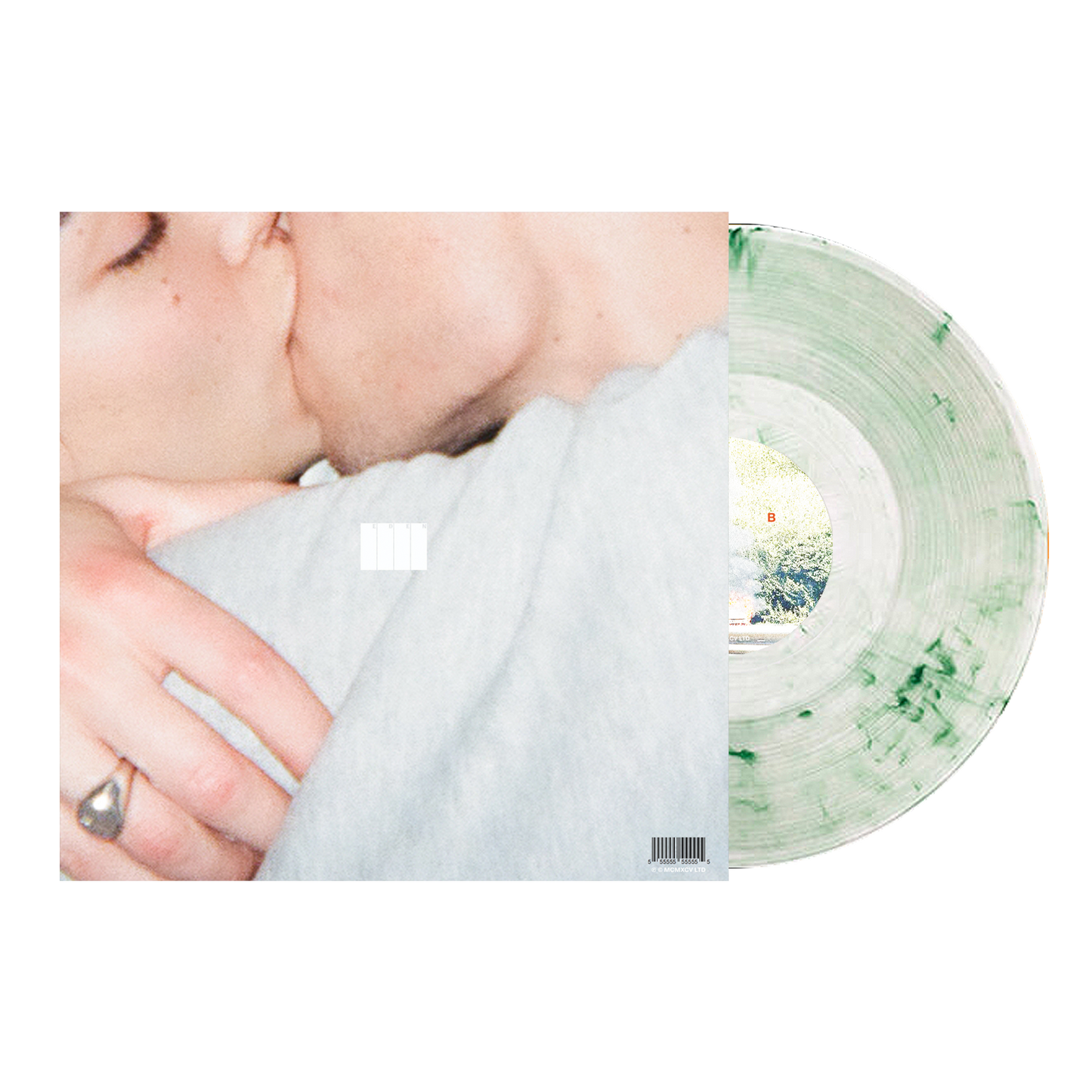 Dark Standard Green Marble LP