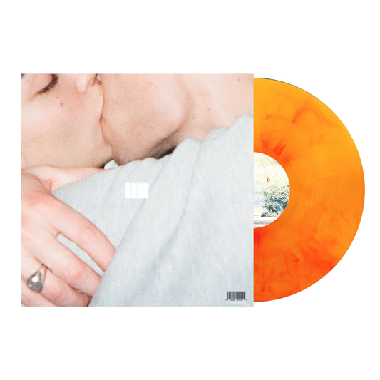 Dark Standard Orange Marble LP
