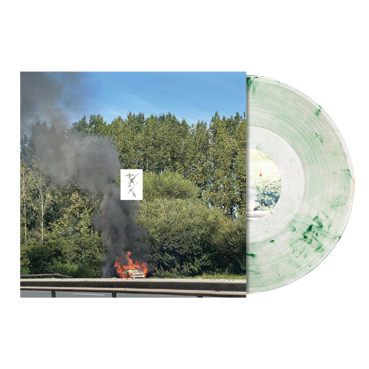 Dark Standard Green Marble LP