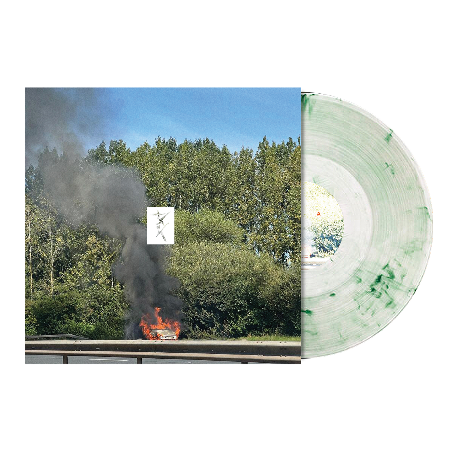 Dark Standard Green Marble LP