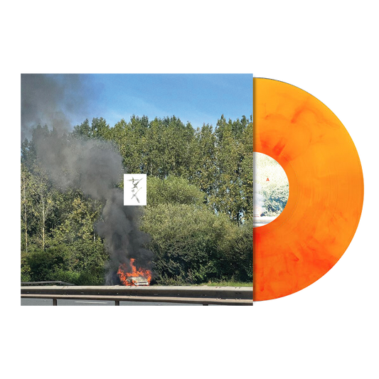 Dark Standard Orange Marble LP