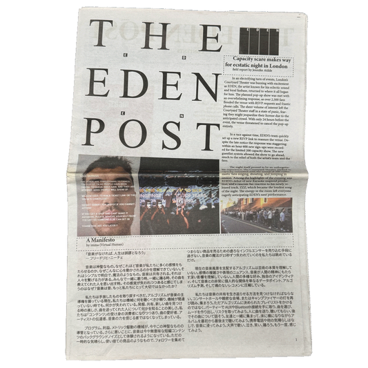 The EDEN Post Newspaper