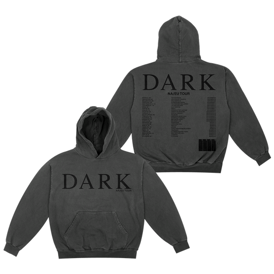 Dark Pigment Black Pullover Hoodie