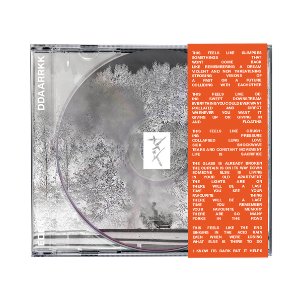 SCREWD 『HALL THE NEW DAWN+2』 CD DDAARRKK 2-Disc CD – EDEN